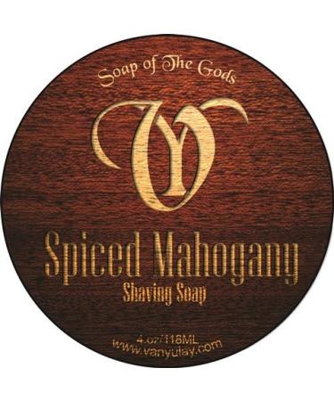Shaving Soap Of the Gods Spiced Mahogany 4. oz