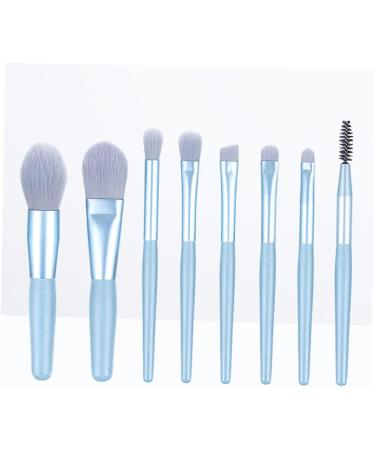 Healeved 8pcs Cosmetics Brush Eyeshadow Makeup Brushes Professional Makeup Brush Cosmetic Eye 14x1x1cm Blue - Buy Online on GoSupps.com