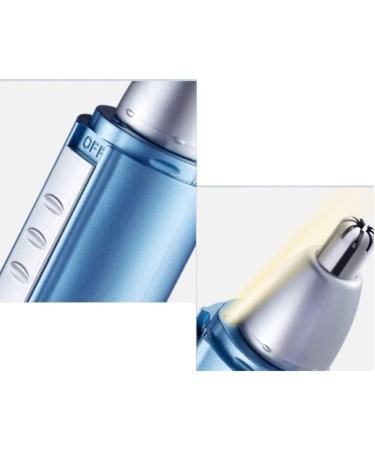 Rechargeable Nose Hair Trimmer for Men - Clean & Precision Grooming with Nostril Scissors | Ideal for Smooth Shaving - Buy Online on GoSupps.com