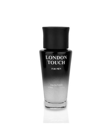 META-BOSEM London Touch Men's Cologne Eau de Toilette Natural Spray - Clean Fresh Scents - Floral and Citrusy Notes - Great Holiday Gift - for All Day Use - a Classic Bottle 3.4 Fluid Ounce/100Ml London Touch 3.4 Fl Oz (Pack of 1) - Buy Online on GoSupps.com