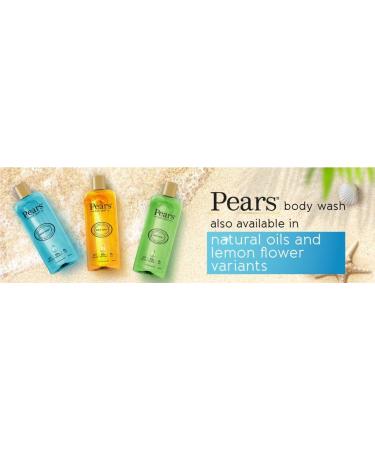 Pears Pure & Gentle Body Wash with fresh mint extract Caring bath gel for hydrated skin Suitable for men and women 250 ml 3pack - Buy Online on GoSupps.com