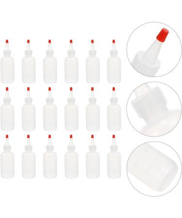 Healifty 18 x 120ml Squeeze Bottles - Ideal for Salon Hair Styling Dyeing Mustard Hot Sauces & Oil - International Shipping Available - Buy Online on GoSupps.com