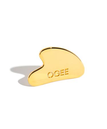 Ogee Sculptor Gua Sha Facial Tools - Zamac Gua Sha Stone Facial Massager