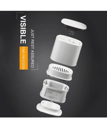 USB LED Mosquito Killer Physical Mosquito Traps No Noise Bug Zapper for Outdoor and Indoor Black - Buy Online on GoSupps.com