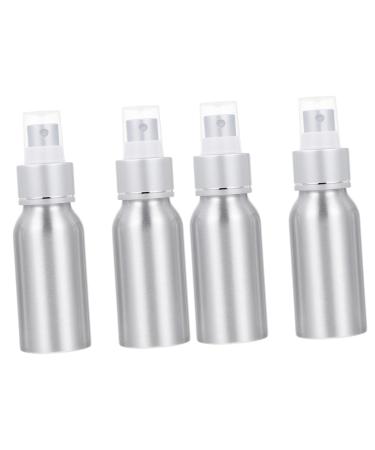 FRCOLOR 4 Pcs Bitters Spray Bottle Portable Perfume Sprayer Refillable Canister Martini Vermouth Bottle Classic Sprayer Portable Cocktail Essential Oil Pp Travel Wine
