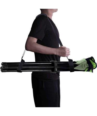 XccMe Adjustable Kick Scooter Shoulder Strap Kick Scooter Carrying Strap Universal Folding Chair Strap- No Further Damage to Your Back 2 PACK