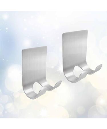 CABILOCK 6 STK Razor Hook Shower Hooks Bathroom Razor Holder & Organizer for Easy Storage Durable Connector Hooks for Shower & Pothook Use - Buy Online on GoSupps.com