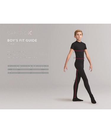 Capezio Boys' Youth Full Seat Dance Belt - Large, Black - Buy Online on GoSupps.com