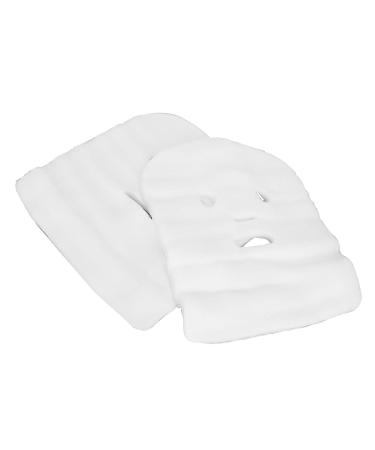 100 Sheets Disposable Face Gauze for High Frequency - Breathable & Highly Absorbent Cotton Facial Sheet Mask for Skincare - Buy Online on GoSupps.com