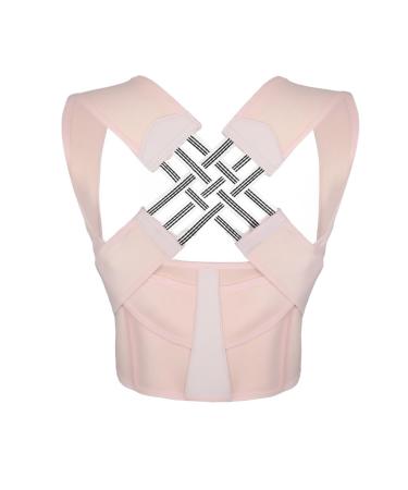 Wusanna back straight keeper posture correction back for women and men's posture correction shoulder belt posture correction straightforward offers pain relief in the neck and in the shoulder (XXL).