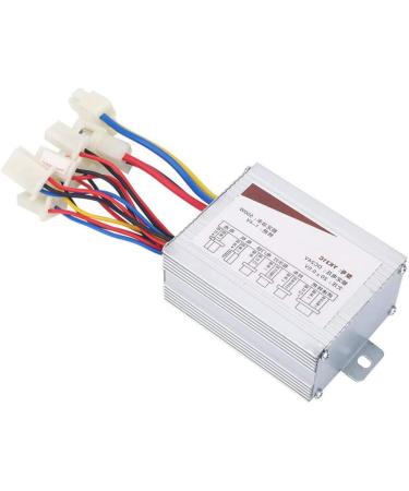 LIZHOUMIL DC Electric Bike Motor Brushed Controller Box - 500/800W, 12V/24V/36V/48V - E-Bike Accessory - Buy Online on GoSupps.com