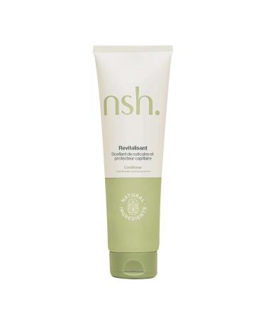 nsh. Natural Skin & Hair nsh Conditioner with prebiotics stimulates growth seals the cuticle and prevents hair loss anti-frizz hair protector. 300 ml