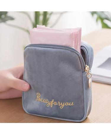 Reusable Sanitary Napkin Storage Bag for Women and Teen Girls - Buy Online on GoSupps.com