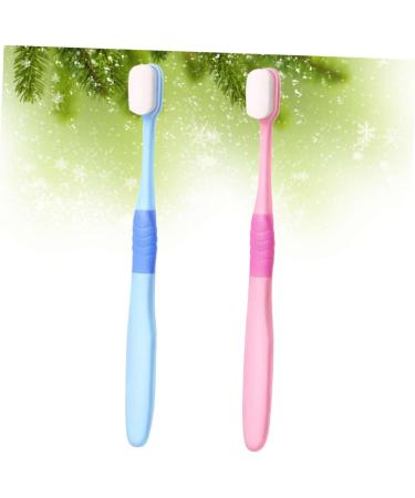 Buy Minkissy 4-Piece Oral Care Kit - Ultraica Sensitive Toothbrush & Gum Care Brush for Postpartum Cleaning | International Shipping Available - Buy Online on GoSupps.com