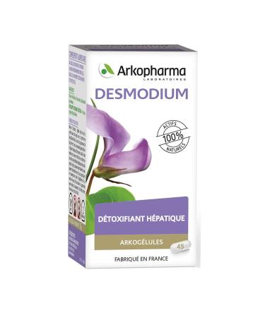 Arkocaps® Desmodium - Helps Detoxify the Liver - Plant Extract - Detoxifying and Protecting - 45 Capsules