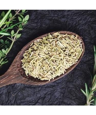  Kamelur 250 g dried organic rosemary - cut rosemary strands make delicious rosemary herbal tea - Buy Online on GoSupps.com