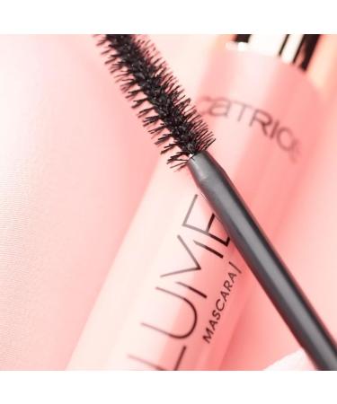 Catrice Pure Volume Mascara No. 010 Black - Vegan Perfume-Free Alcohol-Free Volume-Giving Formula with Oils - Buy Online on GoSupps.com