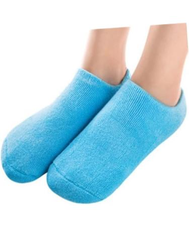 minkissy 2 Pairs Moisturizing Heel Socks Spa Gel Socks Features Socks for Women Women s Socks Gel Socks for Moisturizing Womens Socks Silicone Socks Moisture Socks Lotion Essential Oil Miss - Buy Online on GoSupps.com