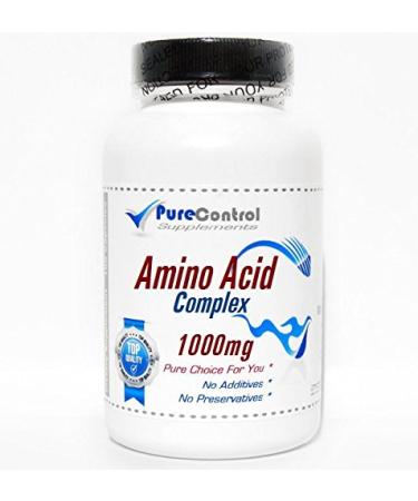 Amino Acid 1000mg Complex // 100 Capsules // Pure // by PureControl Supplements