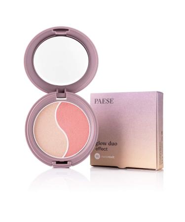 Paese Cosmetics Nanorevit Glow Duo Effect Blush and Highlighter 4.5g