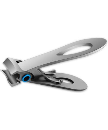 Stainless Steel Nail Clippers Anti- Silver Wide Opening Nail Clippers for Home - Buy Online on GoSupps.com