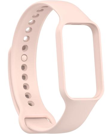 Lemspum Sport Silicone Wrist Bands Compatible with Xiaomi Redmi Band 2 Replacement Accessories Strap Waterproof One Size 5.5"-8.7" Black/Navy/Red/Blue/Pink/Cream - Buy Online on GoSupps.com