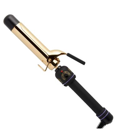 HOT TOOLS (2018 MODEL) Pro Artist 24K Gold Curling Iron | Long Lasting Defined Curls (1-1/4 in) 1-1/4 Inch
