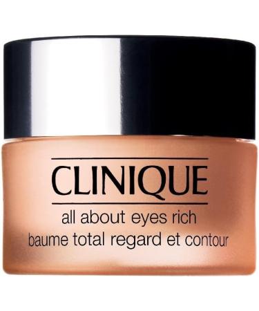 Clinique 79760 All About Eyes Rich 15ml - Hydrating Eye Cream for Dark Circles and Puffiness - Buy Online on GoSupps.com