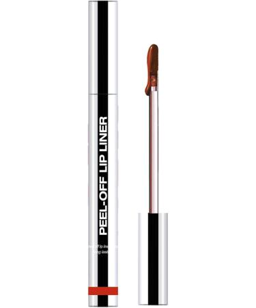  Zibeem Peel the stain from the lip liner long-lasting lip colour that removes waterproof matte lipstones and - Buy Online on GoSupps.com