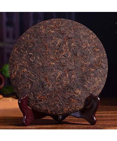 YiwuZhengshan 12.59 oz /357g ancient tree Pu'er tea cooked tea Qizi cake 357  - Buy Online on GoSupps.com