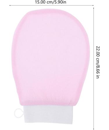  POPETPOP POPETPOP 4 Pairs of Pink Exfoliating Bath Scrub for Soft and Smooth Skin Practical and Lightweight Toiletry Accessory to Remove Dead Skin - Buy Online on GoSupps.com