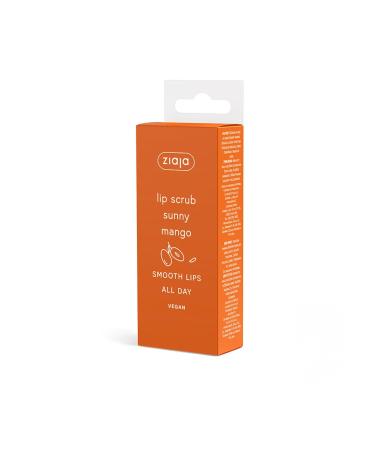 Sunny Mango Sugar Lip Peeling by Ziaja - Exfoliate & Nourish Lips for Soft Smooth Pout | International Shipping Available - Buy Online on GoSupps.com