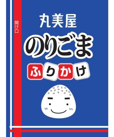 Marumiya Special Furikake Japanese Seasoning Egg and Seaweed 2.5g x 40 Pieces - Buy Online on GoSupps.com