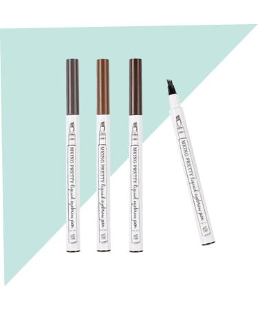 Beavorty 8 Pcs Eyebrow Pen Liquid Eyebrow Pen Eyebrow Pencil Eyebrow Powder Water Proof 1 count (Pack of 1) As Shownx2pcs - Buy Online on GoSupps.com