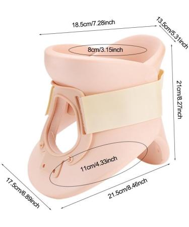 Buy Fixation Spine Vertebra Care Halskrause | Philadelphia Cervical Collar for Corrective Traction - International Shipping Available - Buy Online on GoSupps.com
