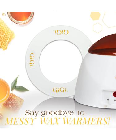 GiGi Clean Collars 50 ct for 14 oz Wax Warmers - Pack of 50 Pieces - Buy Online on GoSupps.com