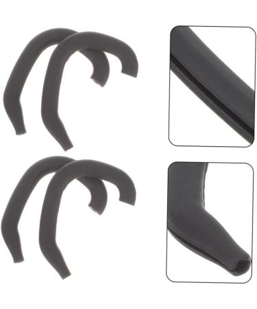 SUPVOX 5 Pairs Auricle Corrector for Newborns - External Ear Aesthetic Corrector with Anti-Strangulation Silica Gel Sticker - Black Stuff Solution - Buy Online on GoSupps.com