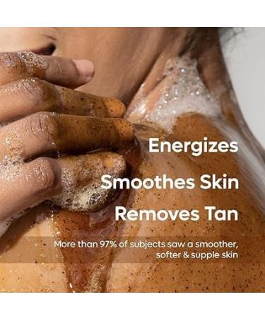 Buy Espresso Body Wash for Tan Removal & Exfoliation (200ml) | Natural AHA Shower Gel for Men & Women | Best International Shipping - Buy Online on GoSupps.com