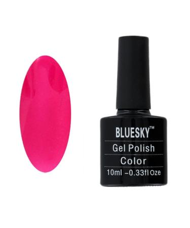 BLUESKY Neon Very Berry Gel Polish 10 ml