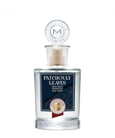 Monotheme Patchouly Leaves EDT Perfume for Men - Woody Fragrance with Notes of Patchouli Bergamot & Citrus - Long-lasting Luxury Fragrance - Eau de Toilette Masculine Perfume - 100 ml 3.4 Oz