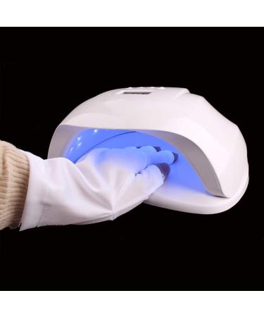 Ruluti UV Shield Gloves for Nail Art - Anti-UV Protective Driving Gloves for Manicure & Drying - Buy Online on GoSupps.com