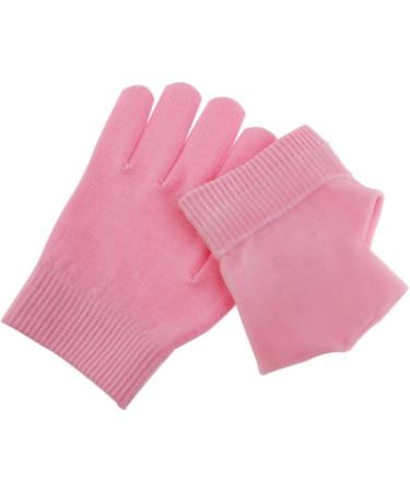 Beavorty Moisturizing Gel Gloves Gel Socks and Gloves Spa Gel Gloves Cuticles Gloves Socks Women Gel Socks Womens Glives Whitening Moisturizing Socks Soft Heel Socks Essential Oil Miss medium - Buy Online on GoSupps.com