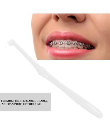 Verdingly Touch Toothbrush 3-Pack | Small Head Jaw-Friendly Toothbrush for Braces | Effective Tooth Cleaning - Buy Online on GoSupps.com