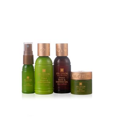 SPA CEYLON Peace Discovery Set | Ayurvedic Tranquility & Relaxation | Spa Gift Set for Beauty Rituals | International Shipping Available - Buy Online on GoSupps.com