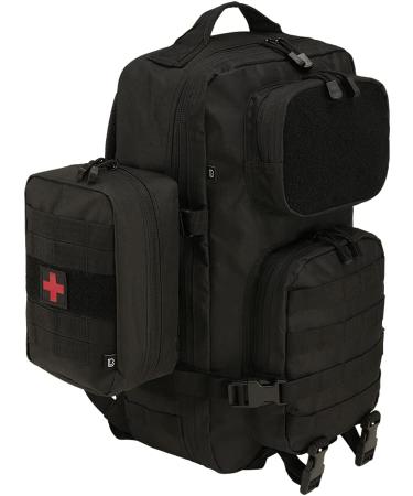 Buy Brandit Molle Bag First Aid - Large Black | Durable & Versatile Tactical Gear for International Shipping - Buy Online on GoSupps.com