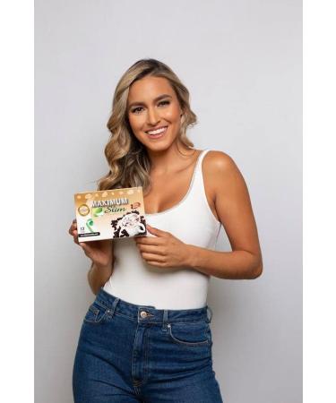 Premium Organic Instant Cocoa for Weight Loss, Fat Burn & Detox - Green Coffee Bean Extract & Natural Herbs - 12ct - Buy Online on GoSupps.com