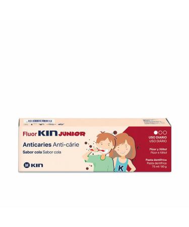 FLUORKIN JUNIOR toothpaste cola 75ml
