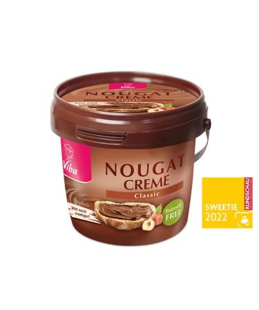Viba Nougat Cream - Palm Oil Free 375g | Classic Flavor for International Shipping - Buy Online on GoSupps.com