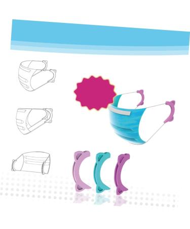 Minkissy 4 Pairs Ear Hook Mouth Protection Earrings - Comfortable Hearing Protection for Adults & Kids - International Shipping Available - Buy Online on GoSupps.com