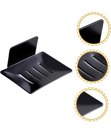 Amosfun 2pcs Soap Holder Soap Storage Holder Stainless Steel Soap Dish Metal Container Bathroom Soap Rack Soap Drainage Rack Kitchen Soap Wall-mounted Storage Rack 304 Stainless Steel - Buy Online on GoSupps.com